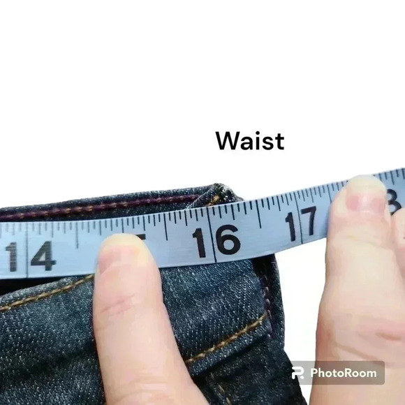 Not Your Daughter's Jeans Mid/High Rise Bootcut Size 14 Petite About 32 Waist - Picture 6 of 8